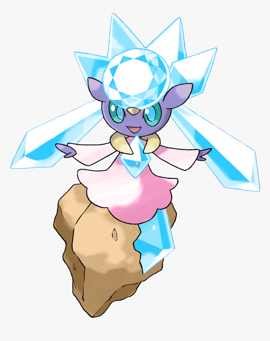 Diancie Pokemon, HD Png Download