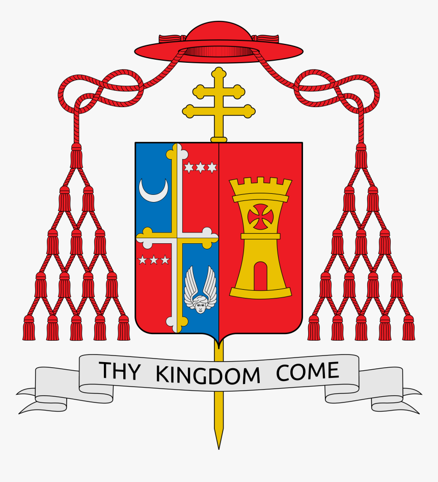 Clipart Royalty Free Stock Lord S Prayer Clipart - Cardinal Mccarrick Coat Of Arms, HD Png Download