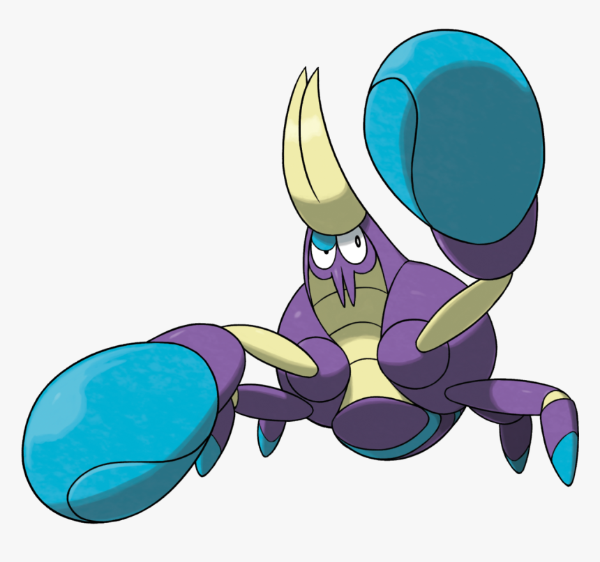 Transparent Mr Crabs Png - Pokemon Crabrawler, Png Download