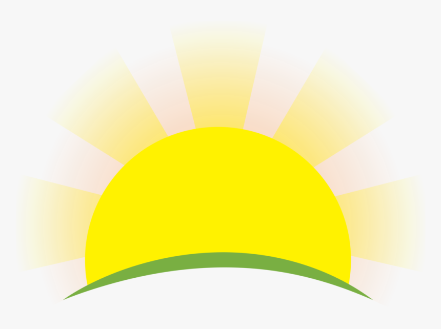 Sunset Png Image Background - Light, Transparent Png