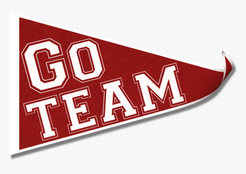 Team Pennant Clipart - Sign, HD Png Download