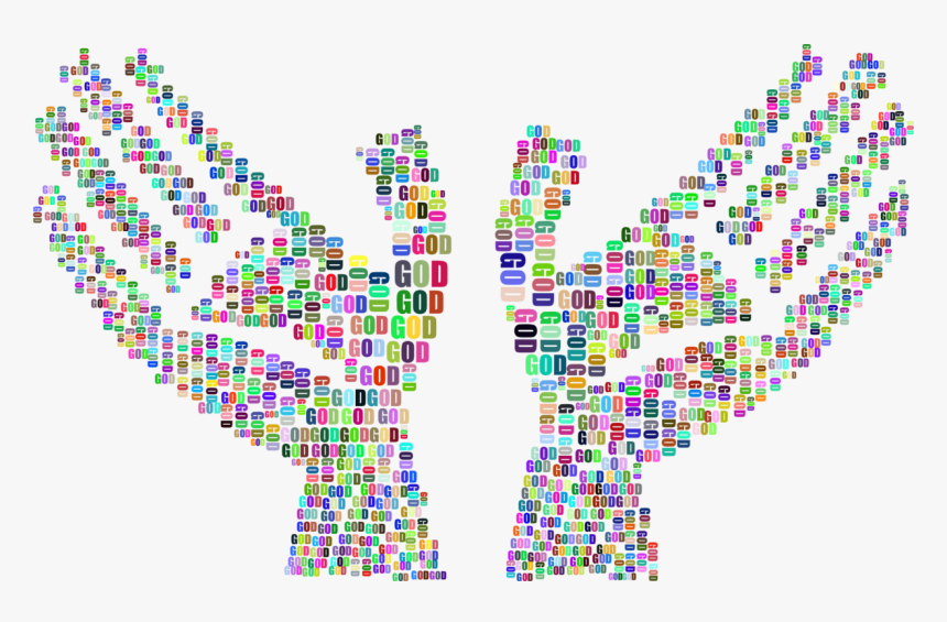 Line,symmetry,prayer - Illustration, HD Png Download