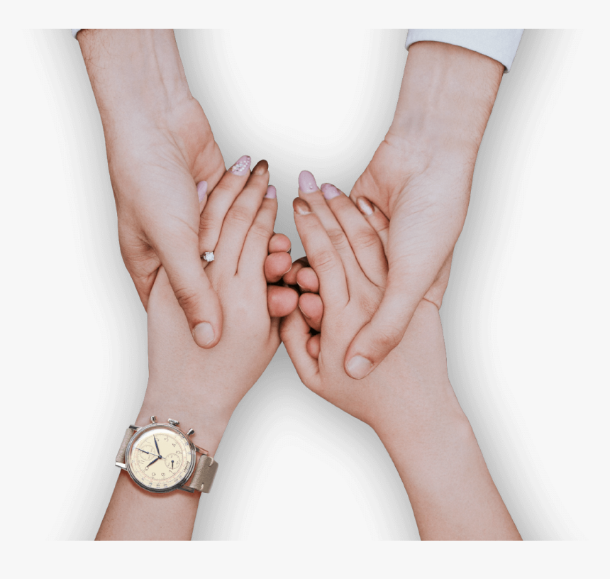 Holding Hands - Girl, HD Png Download