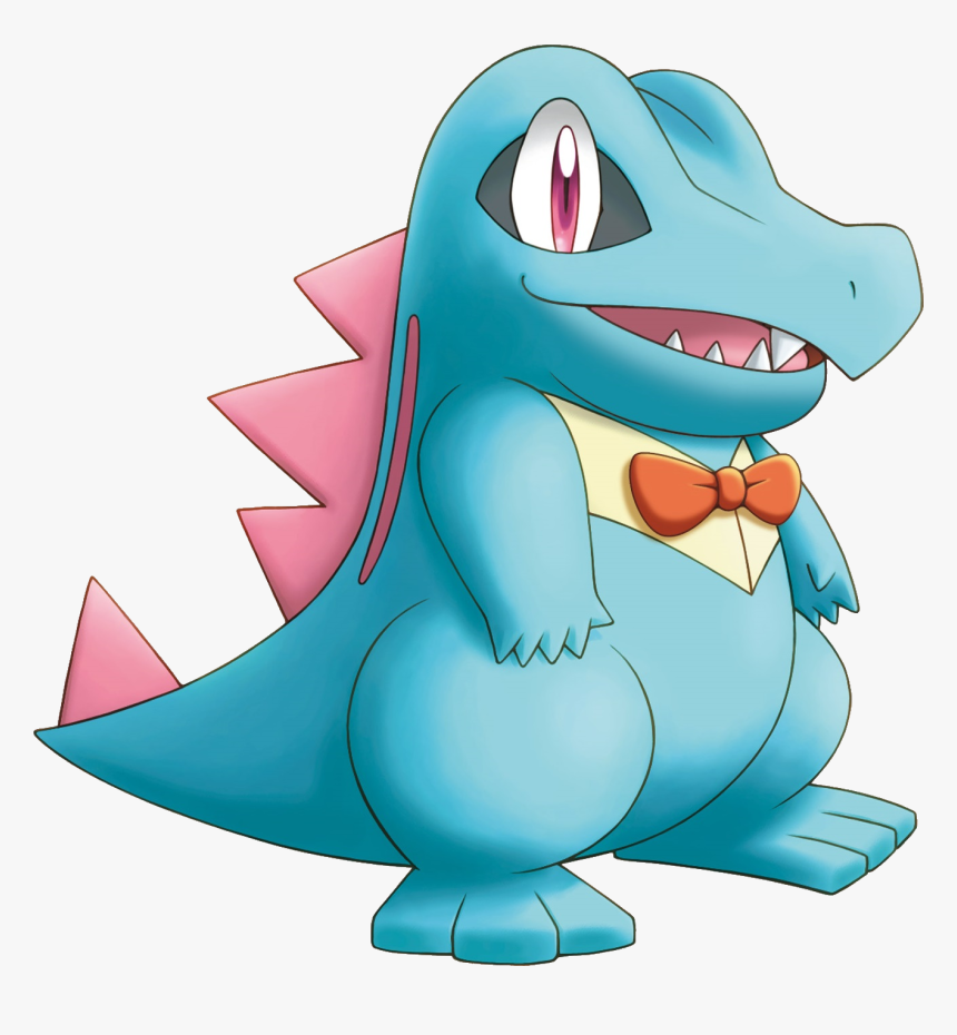 Totodile Explorers Of Sky, HD Png Download