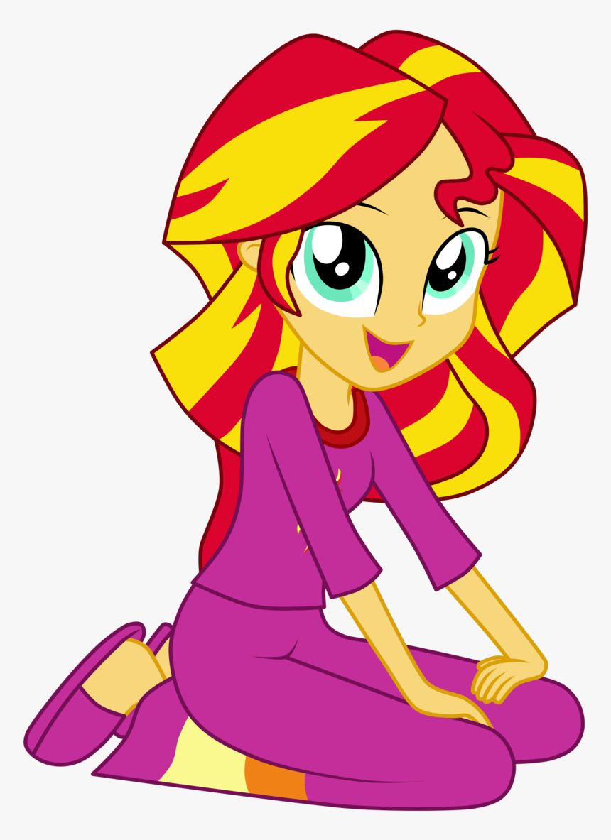 Mlp Eqg Sunset Shimmer, HD Png Download