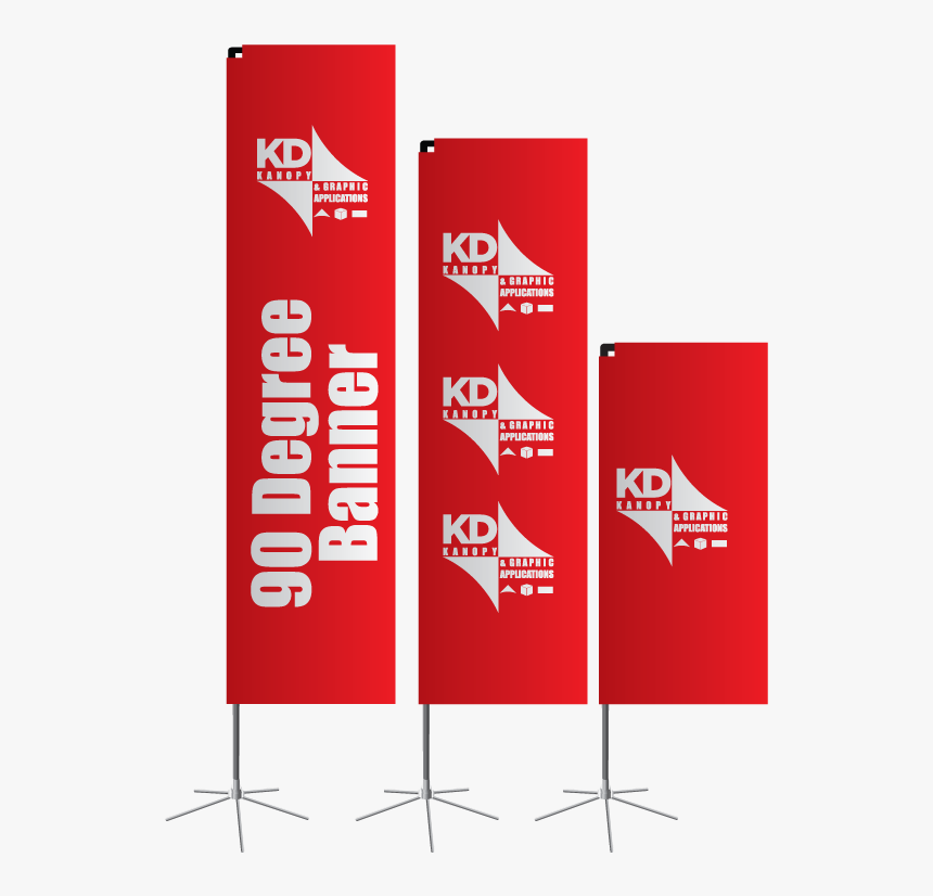 90 Degree Banner - Boligmægleren, HD Png Download