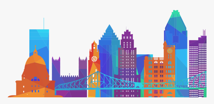 Pride In Places Right City - Illustration, HD Png Download