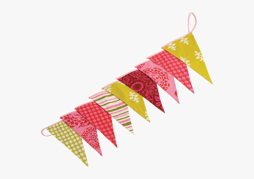 Retro Bunting Flag Banner - Art Paper, HD Png Download