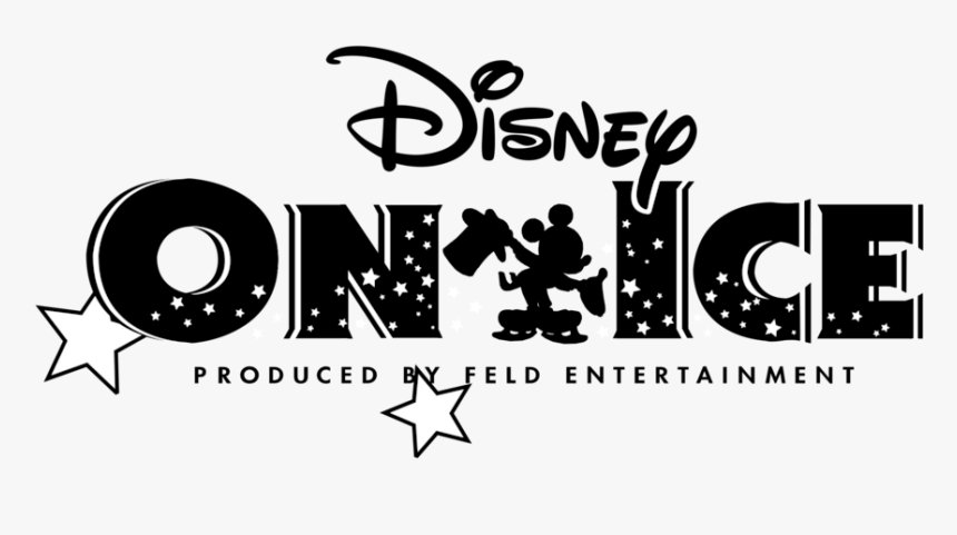 Disney On Ice Logo Png Transparent - Disney, Png Download
