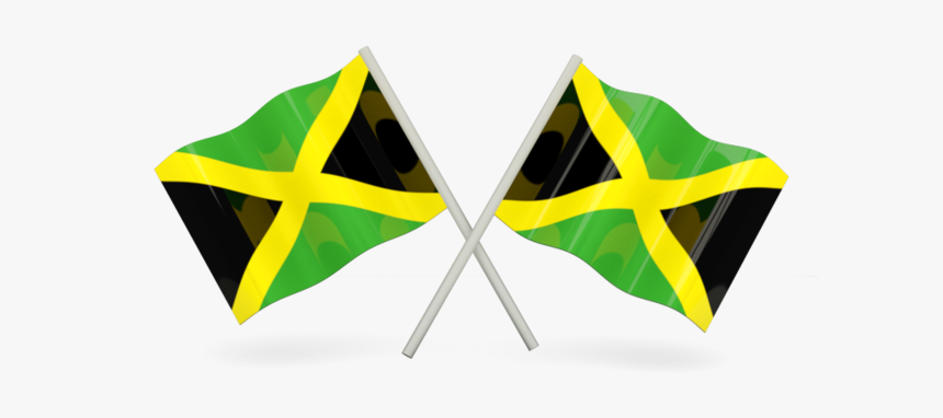 Jamaica Flag Download Png - Jamaican Flag Transparent Background, Png Download