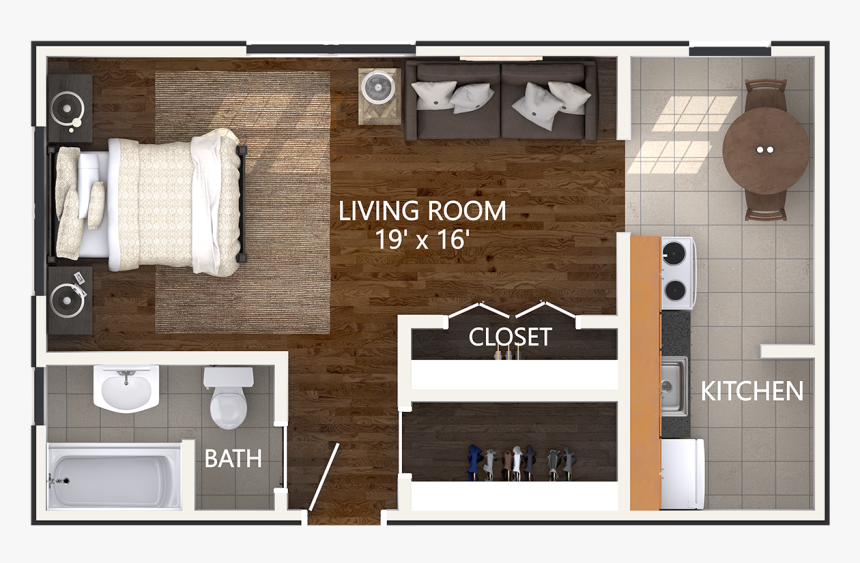 Floor Plan, HD Png Download