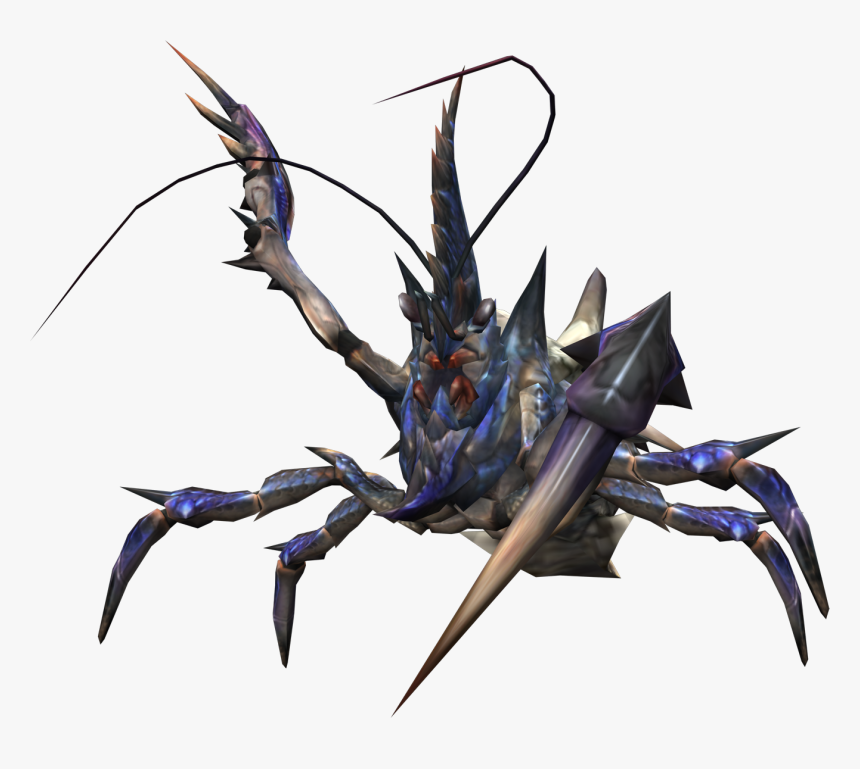Transparent Mr Crabs Png - Monster Hunter Ceanataur, Png Download