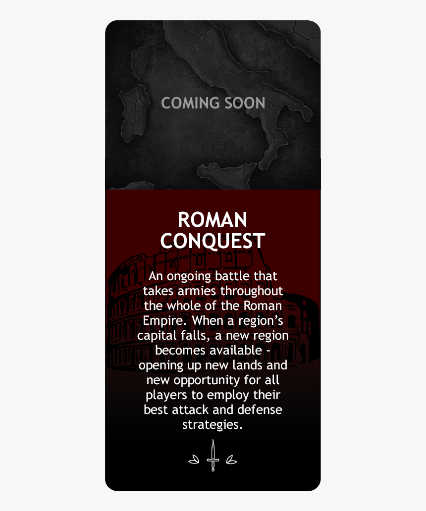 Roman Conquest Type - Boca Rosa, HD Png Download