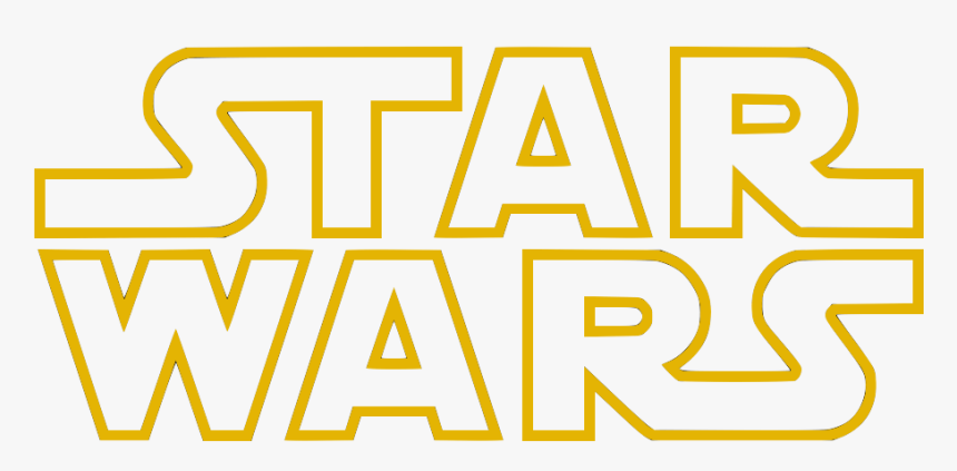 Star Wars Logo No Background, HD Png Download