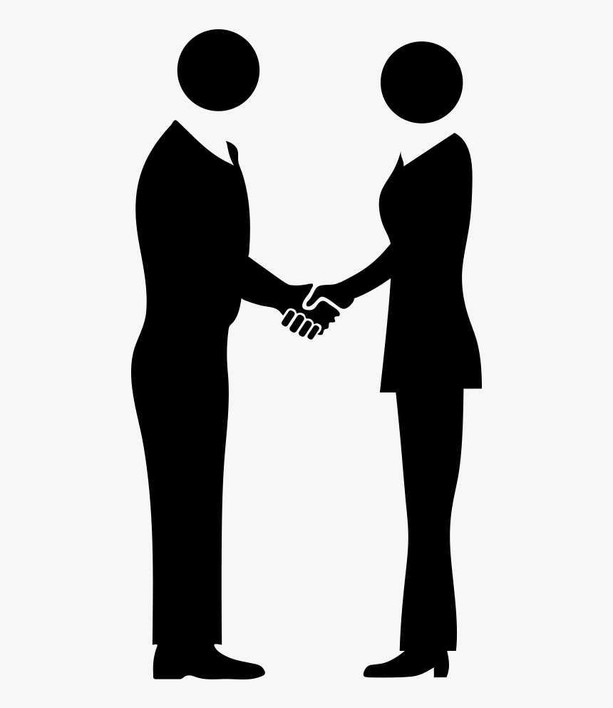 Holding-hands - Negotiation Transparent, HD Png Download