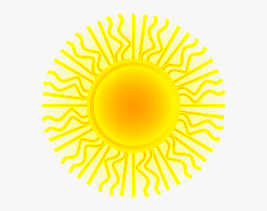 Sun Png Clip Arts - Circle, Transparent Png