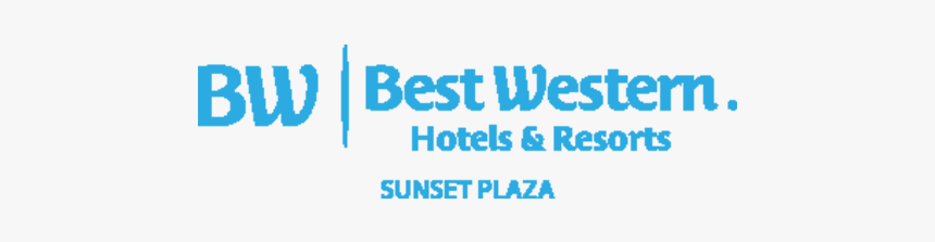 Best Western Sunset Plaza La - Electric Blue, HD Png Download