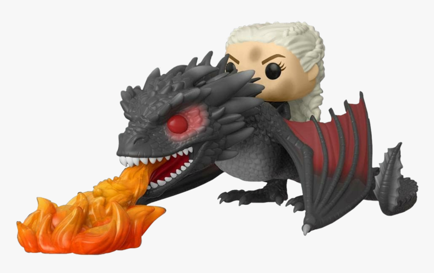 Game Of Thrones - Daenerys And Drogon Funko, HD Png Download