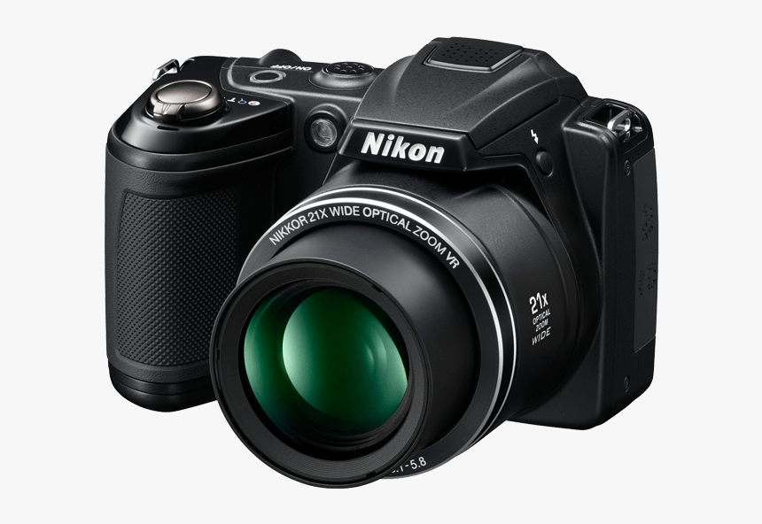 Nikon Coolpix L120, HD Png Download