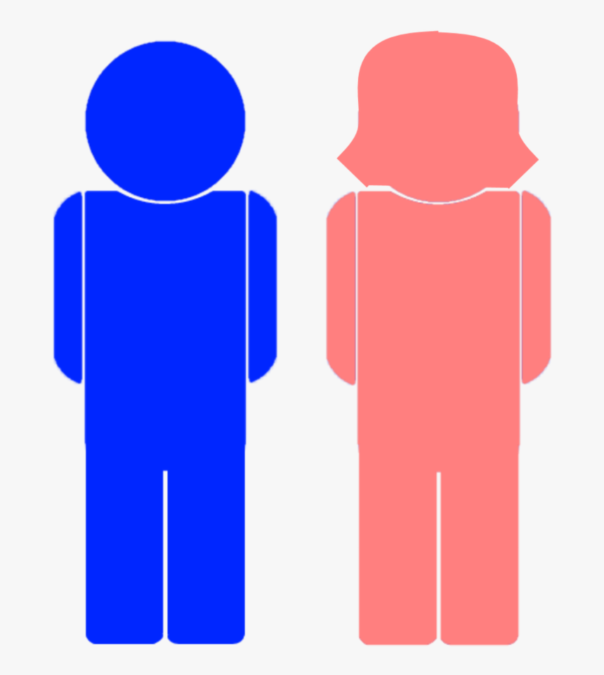 Stick Figure Male And Female, HD Png Download