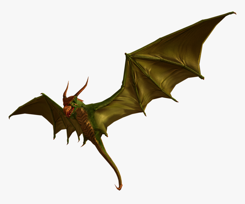 Download Fantasy Dragon Png Transparent Picture - Dragon Png Transparent, Png Download