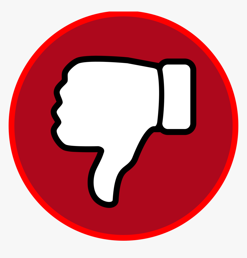 Thumbs Up And Thumbs Down Icons