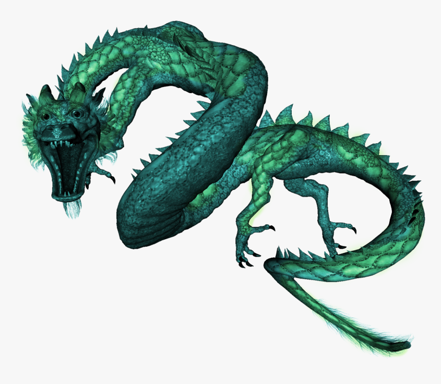 Transparent Dragon Png Images - 3d Dragon Png, Png Download