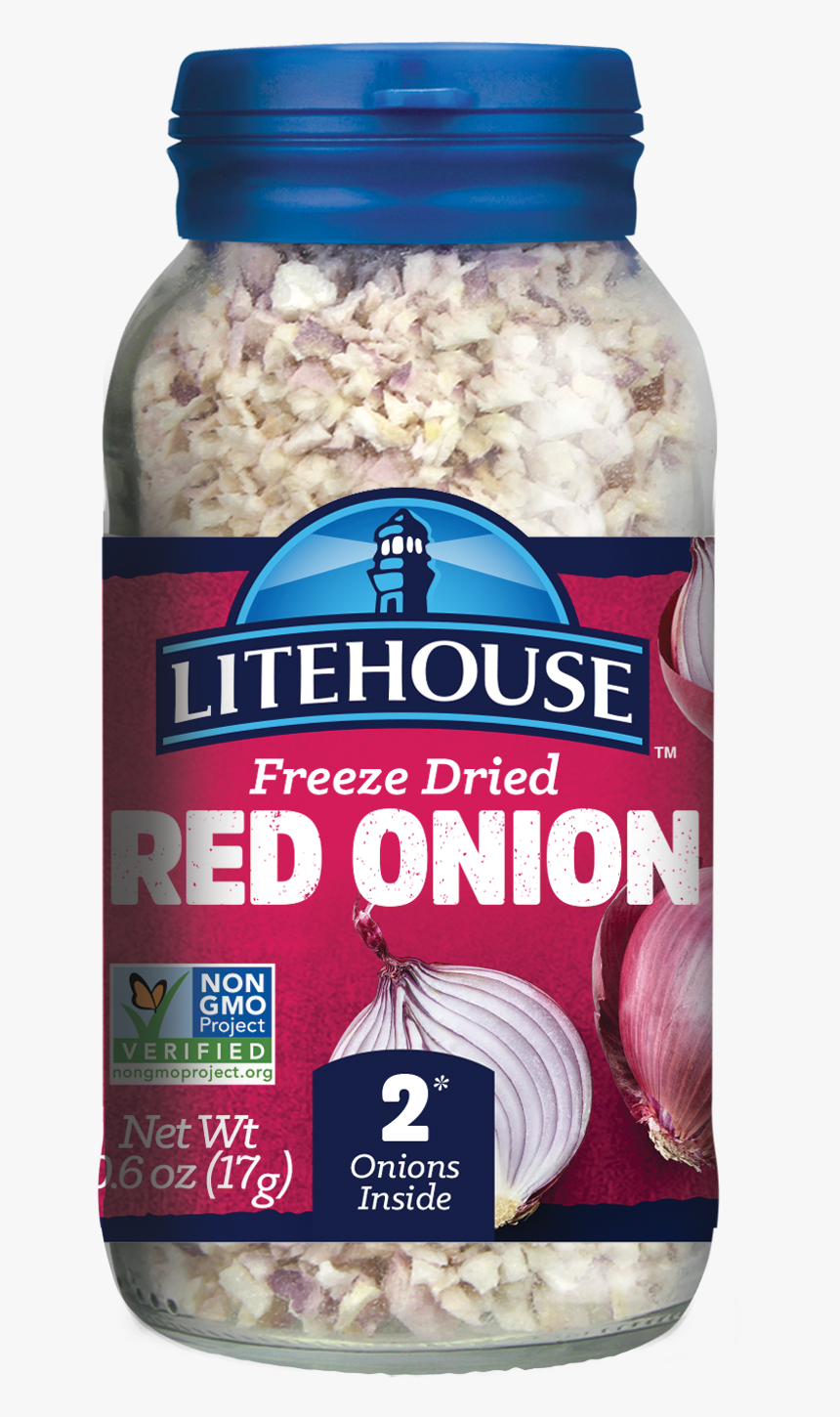Freeze Dried Red Onions - Popcorn, HD Png Download