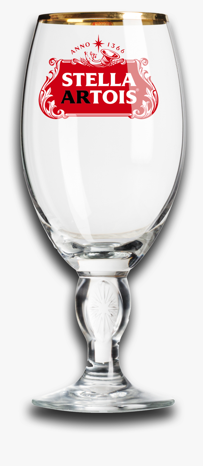 Transparent Empty Wine Glass Png - Stella Artois Can Size, Png Download