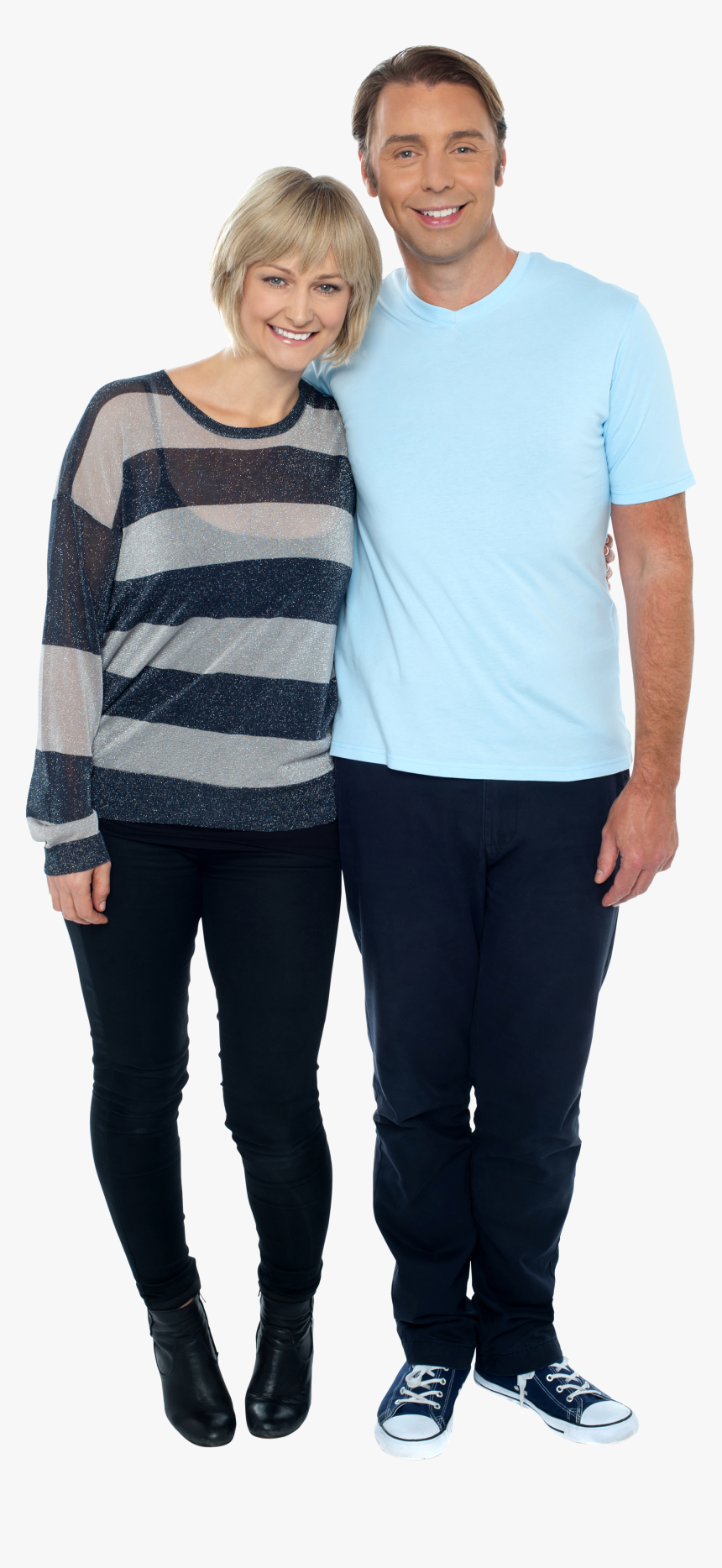 Husband Wife Png Image - Husband And Wife Transparent, Png Download