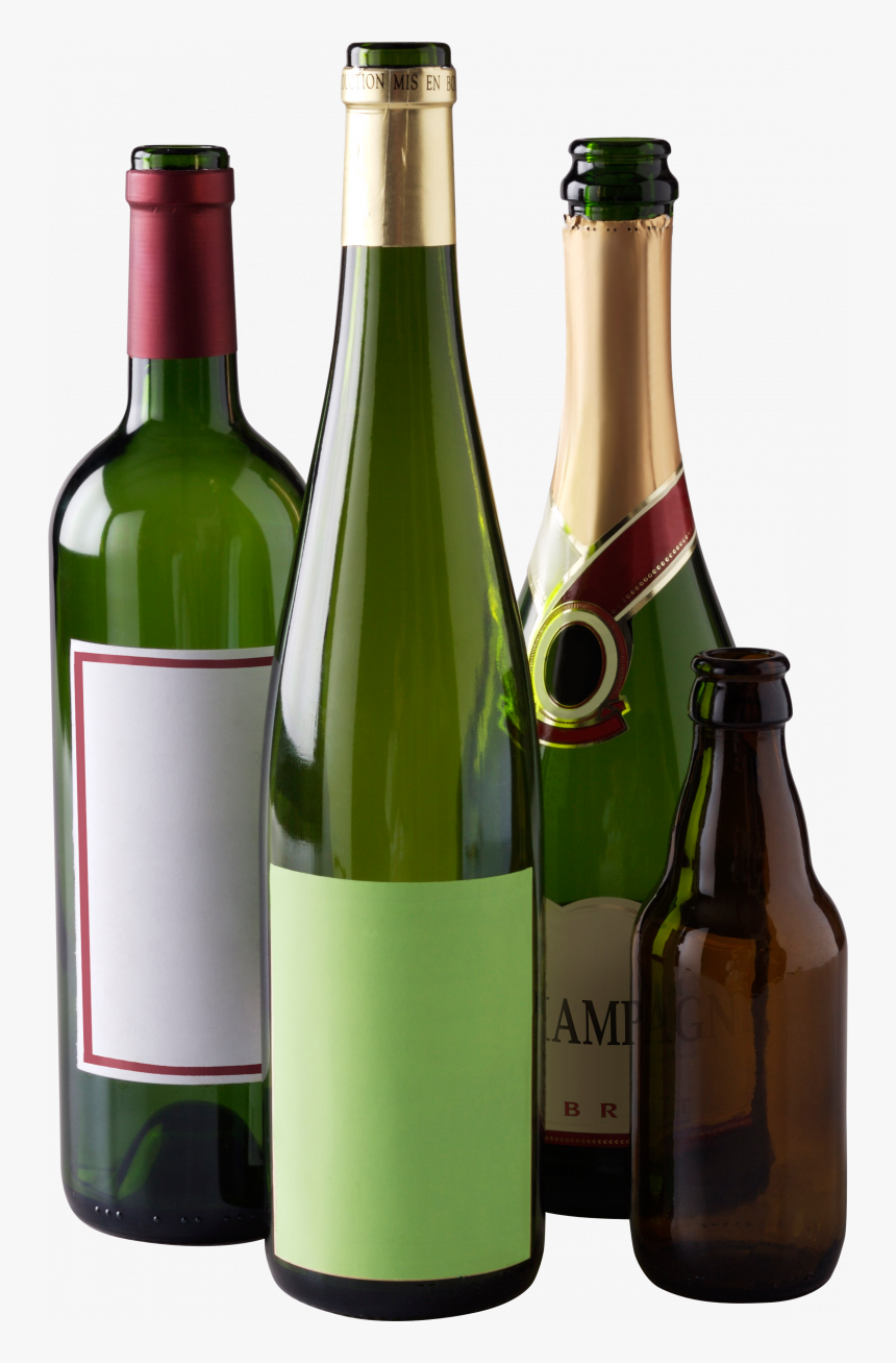 Empty Wine Bottles Png - Bottles Png, Transparent Png