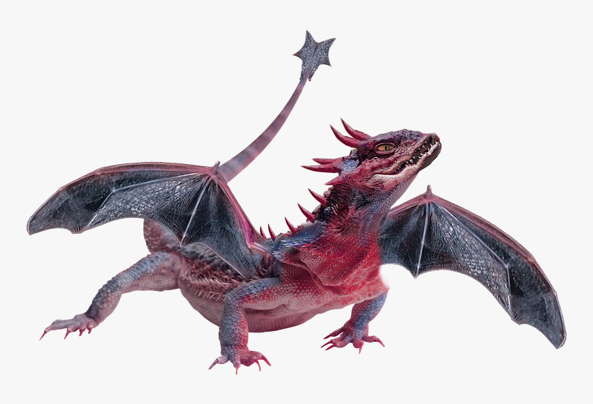Fantasy Dragon Transparent Background, HD Png Download