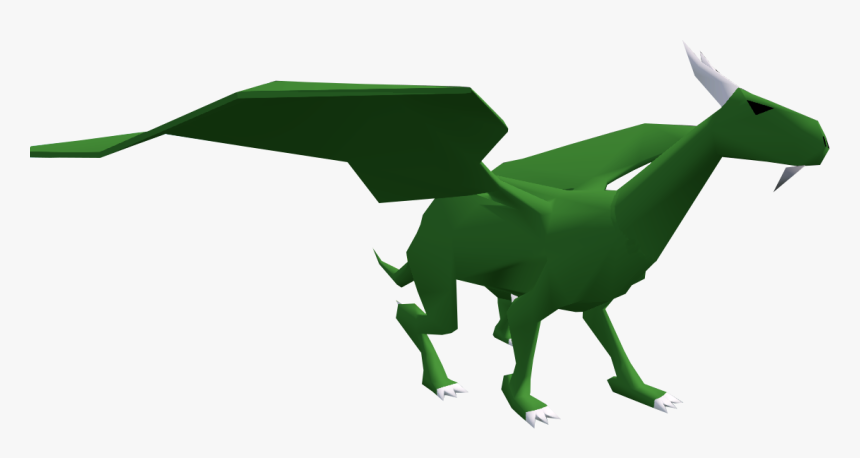 Runescape Classic Green Dragon, HD Png Download