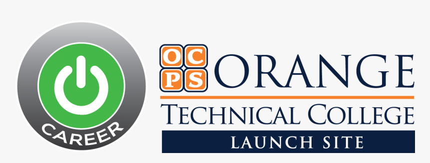 Horizontal Launch Site Campus Logo - Orange Technical College Logo, HD Png Download