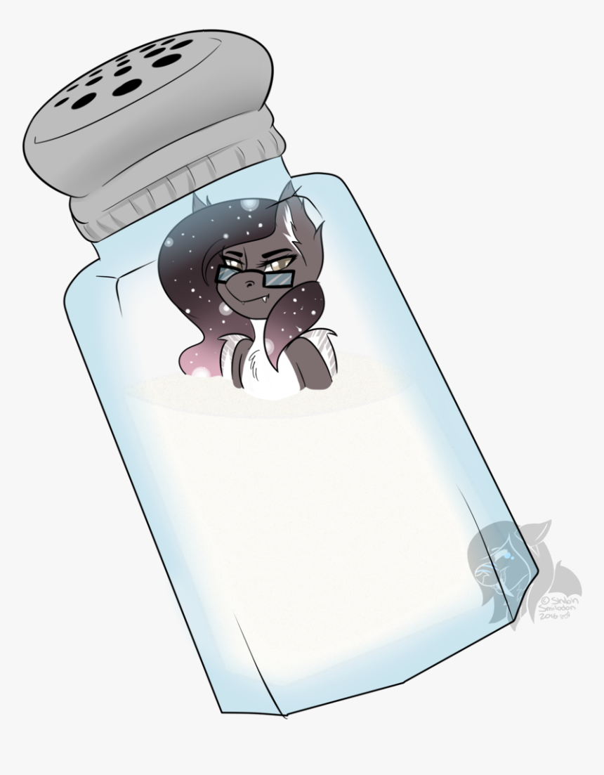 Transparent Salt Shaker Transparent Png - Cartoon Salt Transparent, Png Download