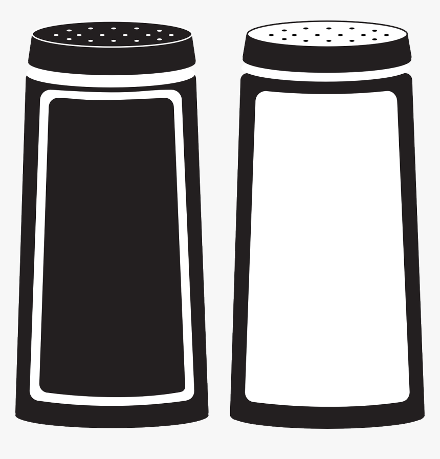 Clip Art Salt And Pepper Shakers, HD Png Download