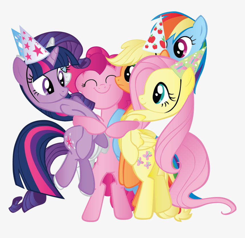 Transparent Main Character Clipart - Little Pony .png, Png Download