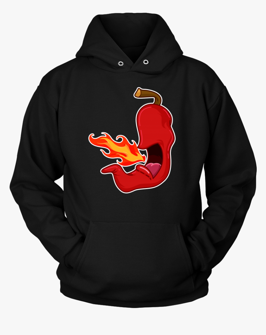 Chili Pepper Breathing Fire, Funny Hot Food Sauce Hoodie - Juice Wrld Hoodie 999, HD Png Download