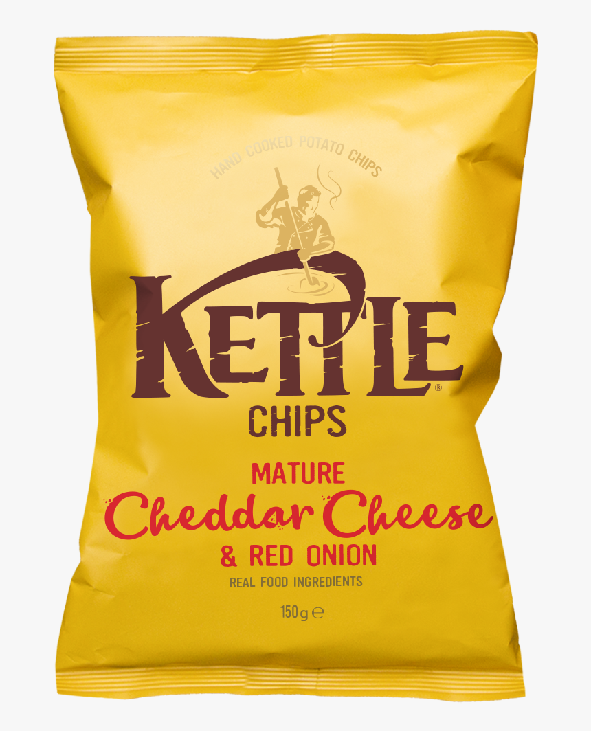 Kettle Chips Cheddar Cheese, HD Png Download