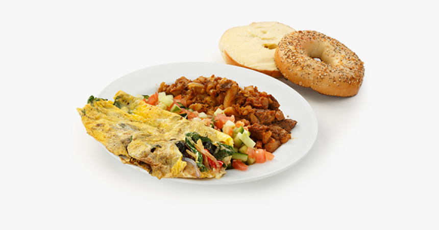 Garden Omelette - Greek Omelette Png, Transparent Png