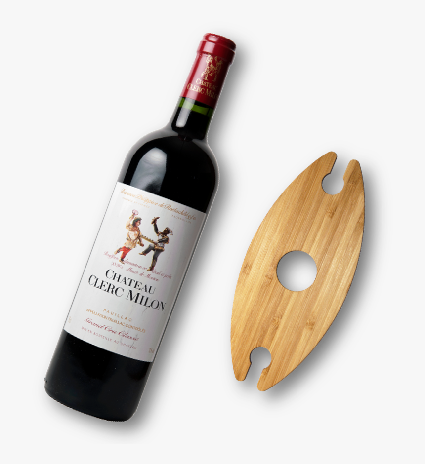 Wudn Wooden Wine Glass Caddy - Bottle, HD Png Download