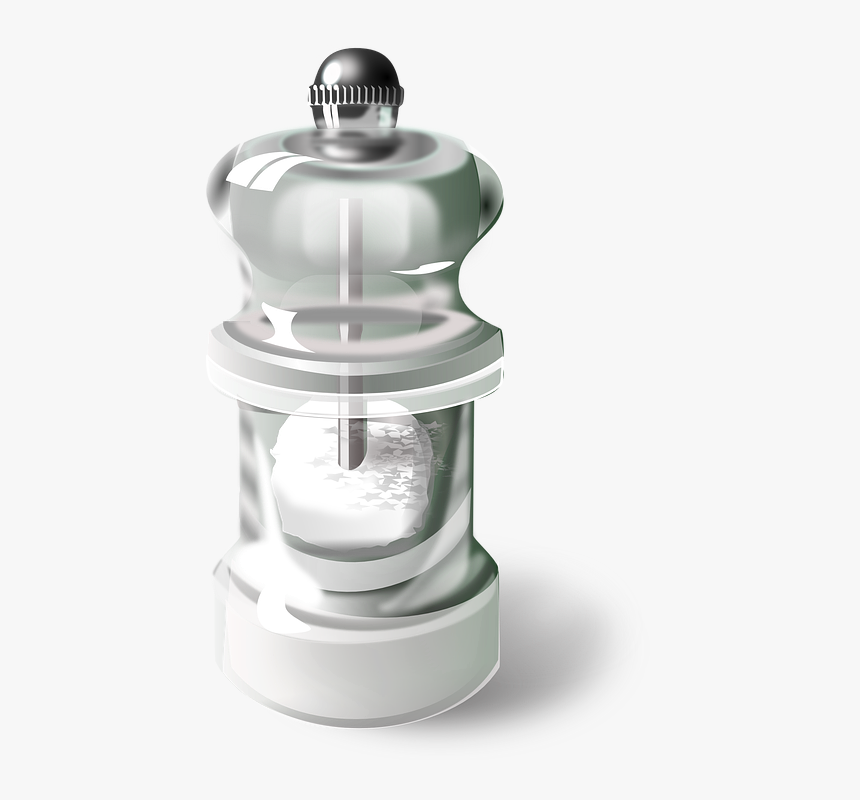 Salt, Shaker, Ingredient, Seasoning, Spice, Flavor - Salt And Pepper Shakers, HD Png Download