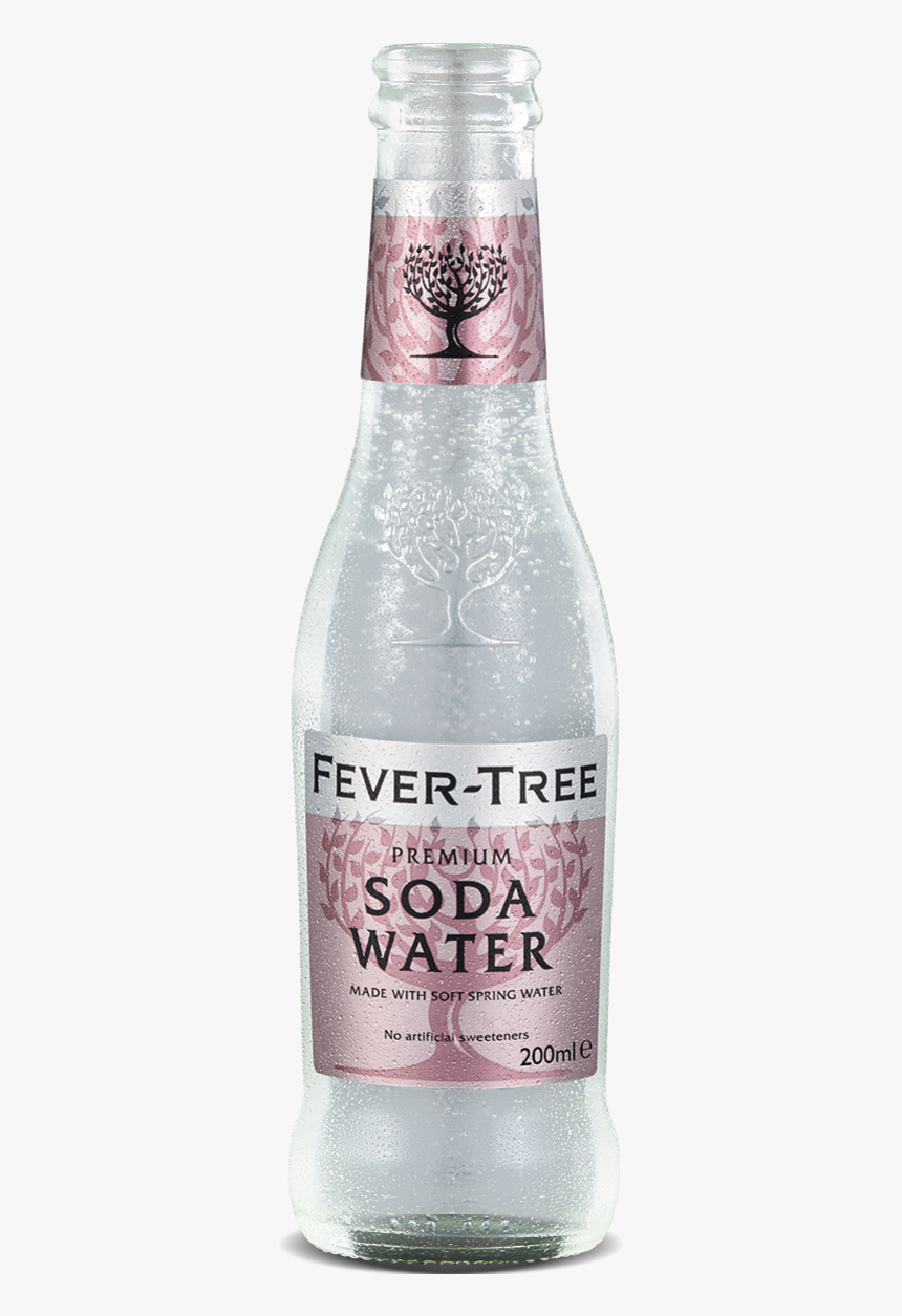 Fever Tree Soda Water, HD Png Download