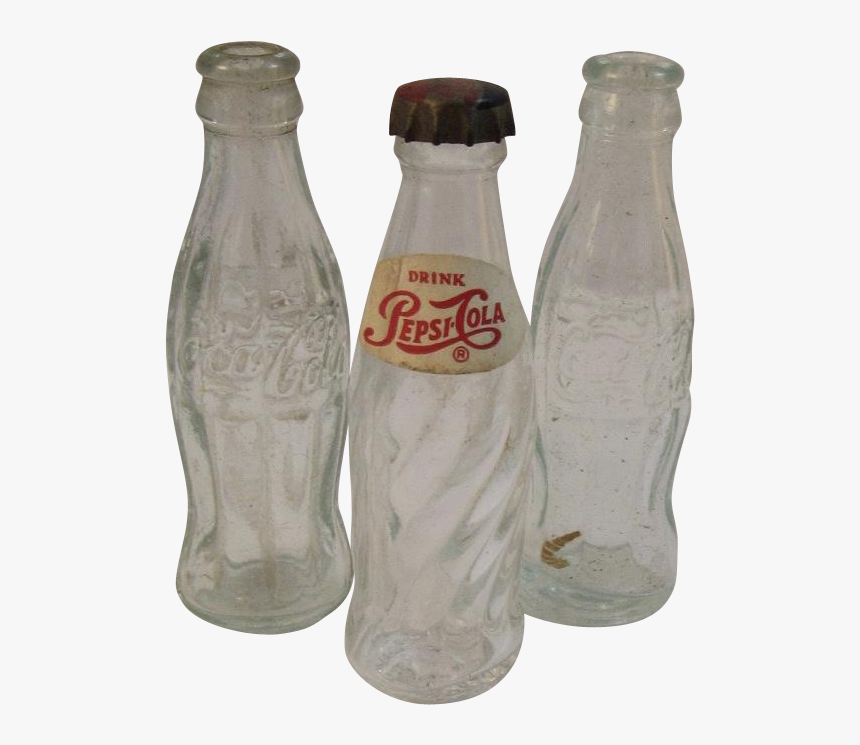 Clip Art Old Soda Bottles - Pepsi Cola, HD Png Download