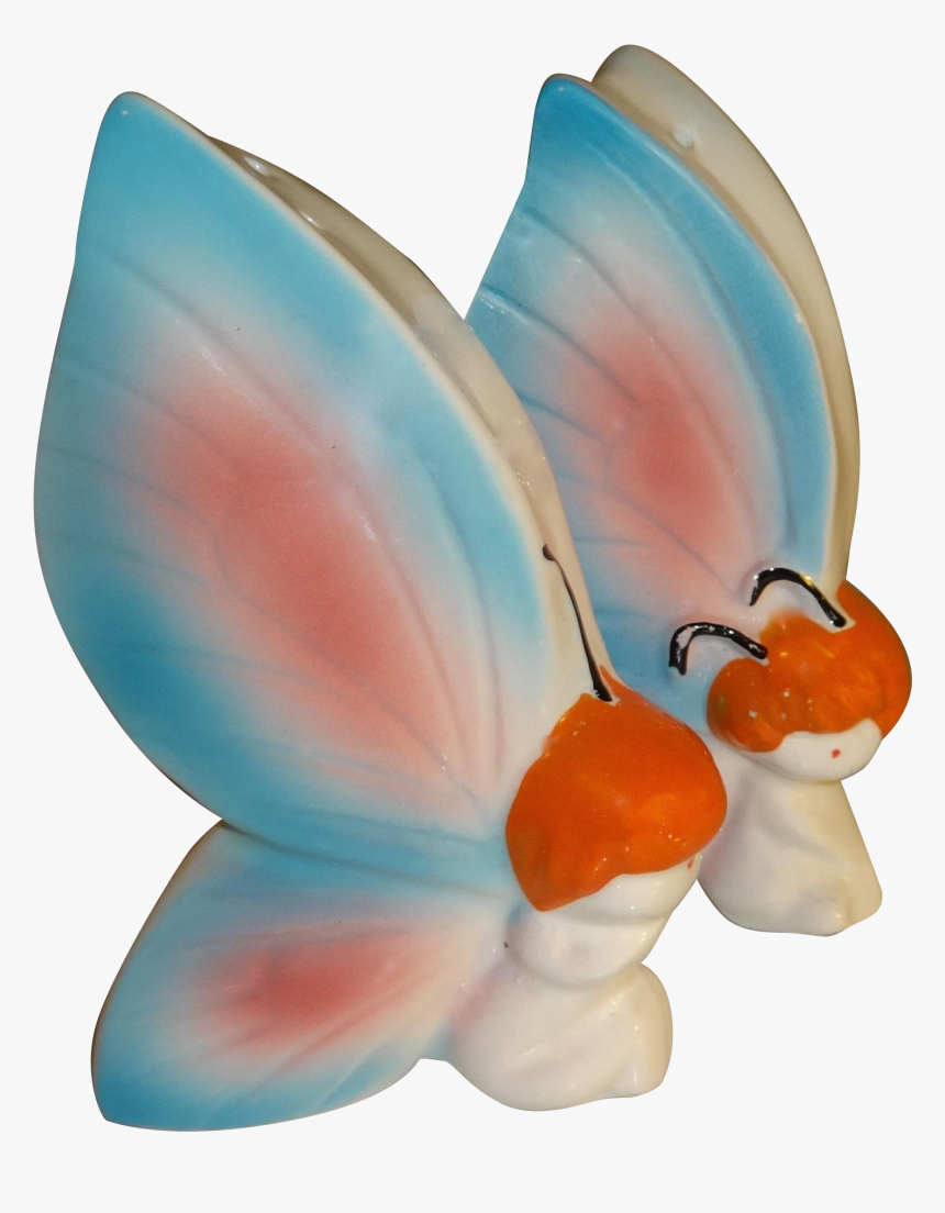 Butterfly Gnomes Salt And Pepper Shakers - Figurine, HD Png Download