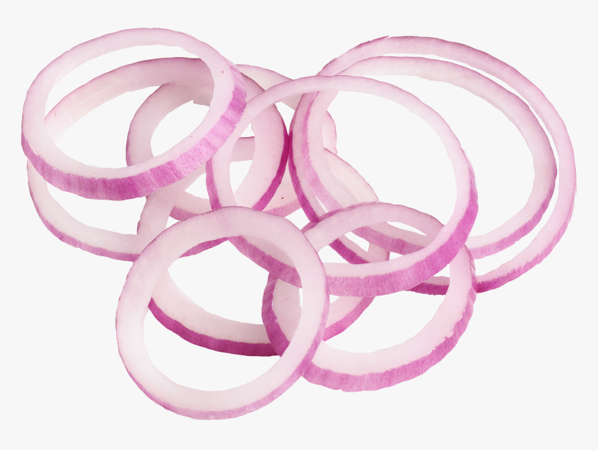 Red Onion Ring Png, Transparent Png