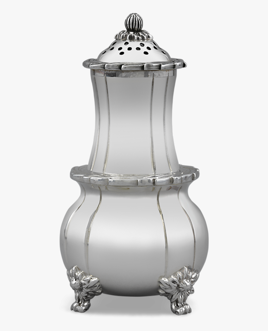 Chrysanthemum Sterling Silver Salt Shaker By Tiffany - Throne, HD Png Download