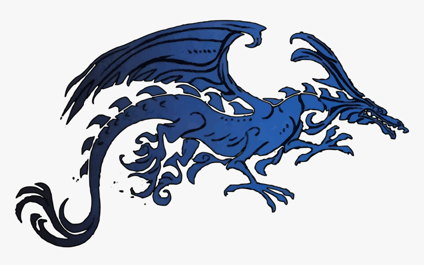 Public Domain Images Dragon, HD Png Download