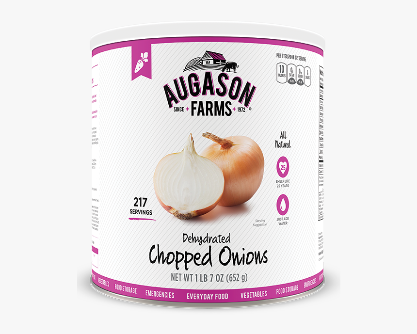 Augason Farms® Dehydrated Chopped Onions - Canned Chopped Onions, HD Png Download