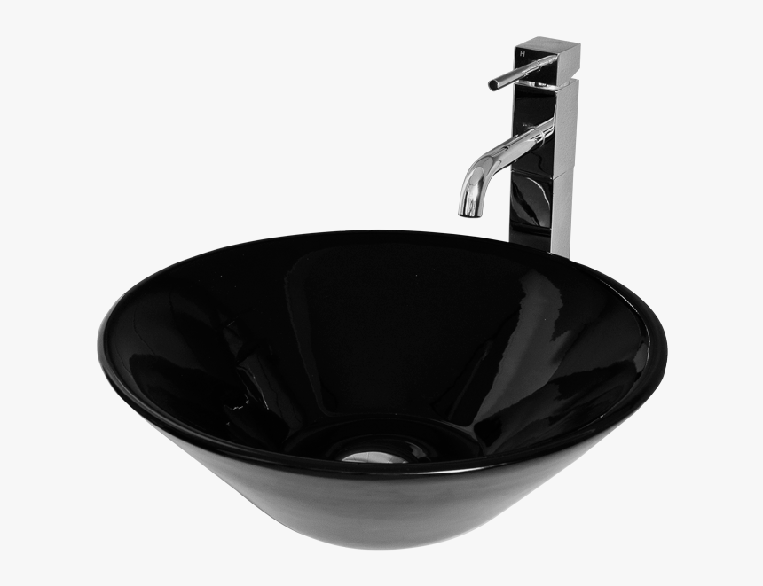 Transparent Sink Top View Png - Bathroom Sink, Png Download